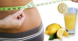 perdre du poids avec le citron