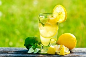 regime detox citron